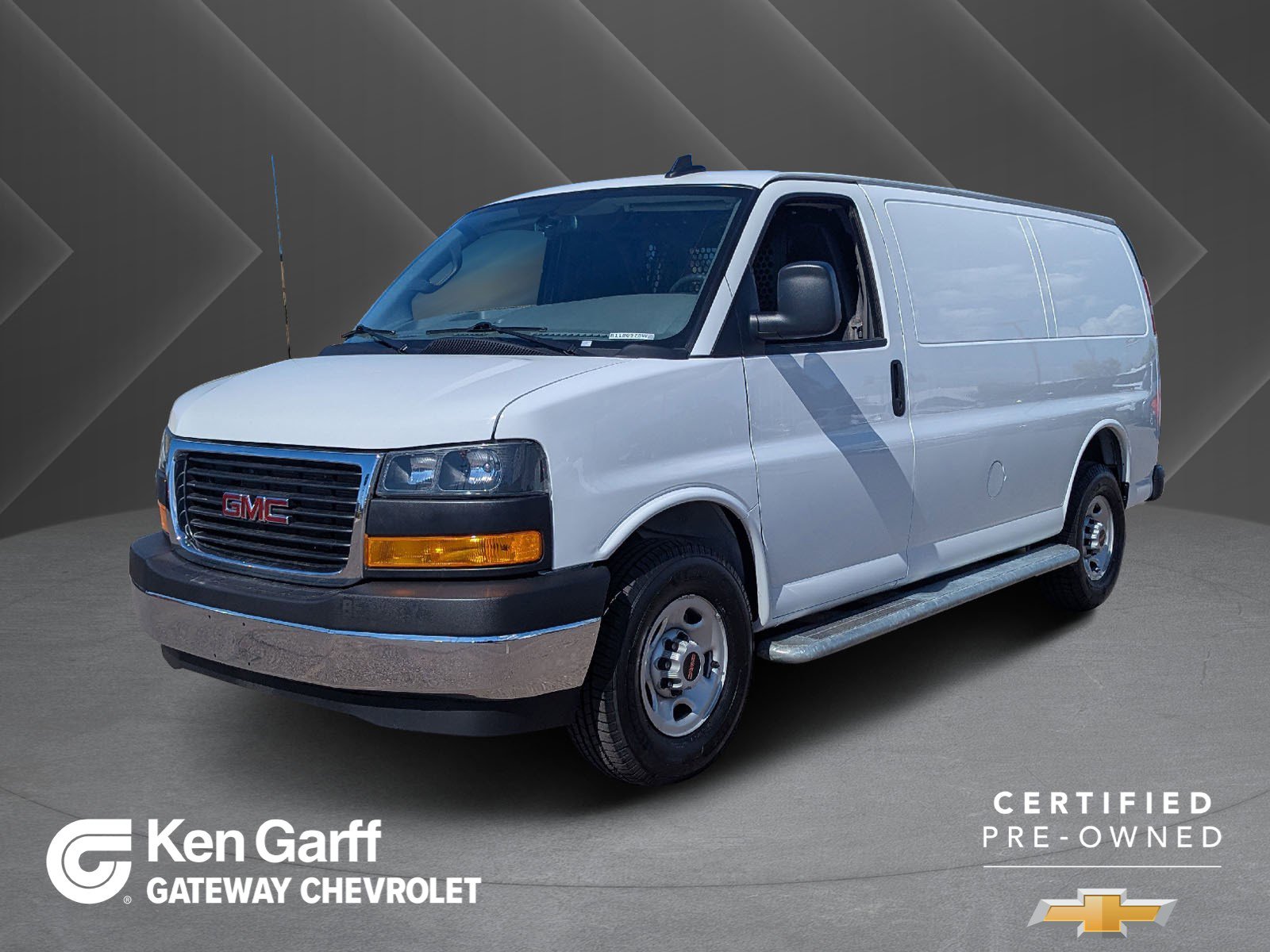 Certified 2024 GMC Savana 2500 w/ Driver Convenience Package