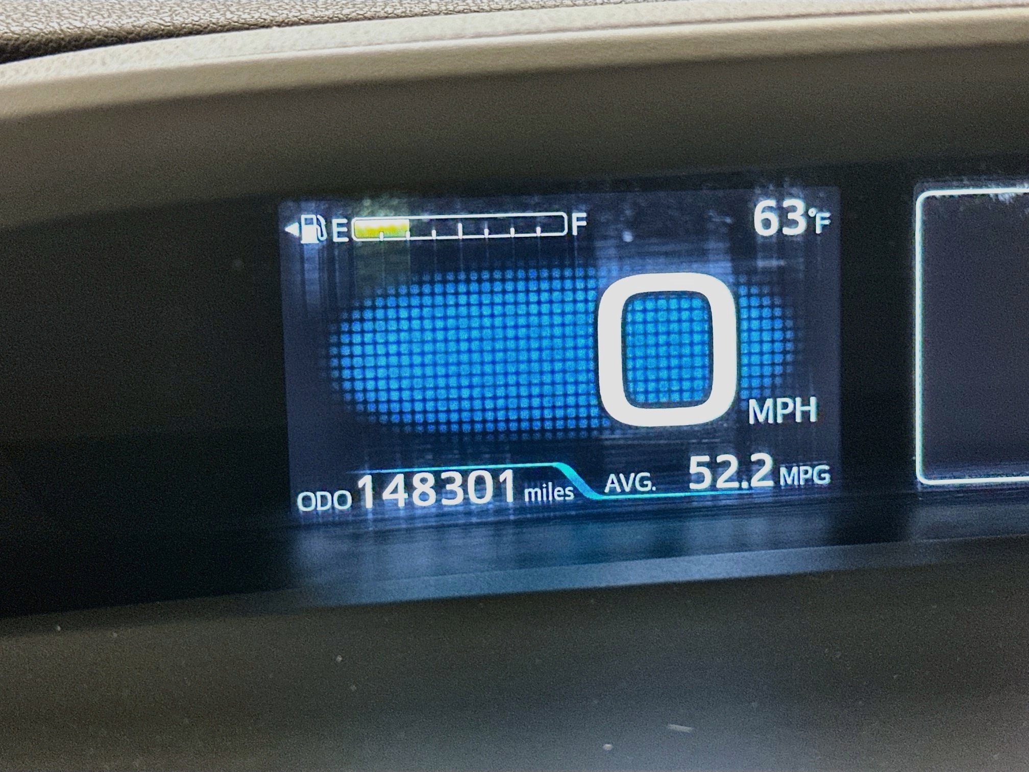 Used 2017 Toyota Prius Three Touring w/ Carpet Mat Package FWD image 19