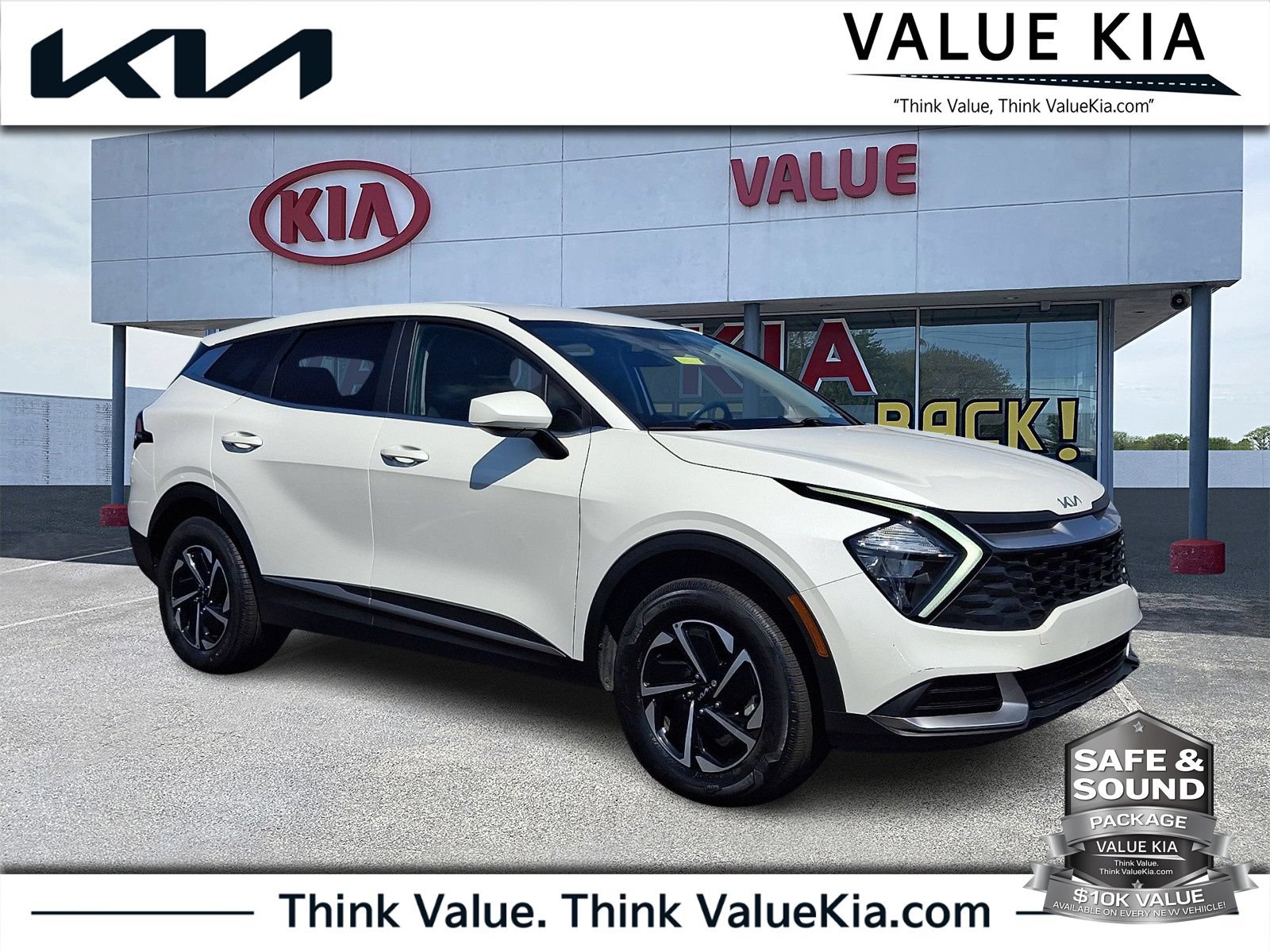 Certified 2023 Kia Sportage LX AWD/4WD image 1