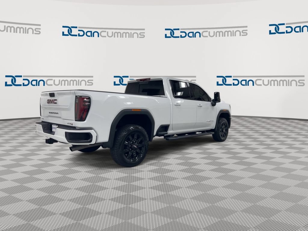 Used 2026 GMC Sierra 2500 AT4 w/ AT4 Preferred Package AWD/4WD image 8
