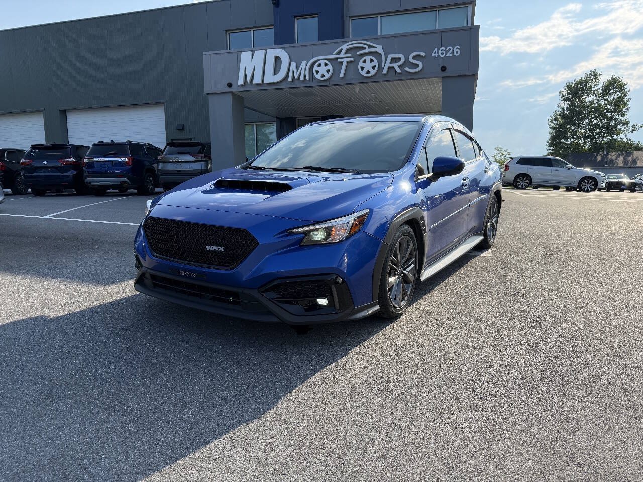 Used 2024 Subaru WRX AWD/4WD image 2