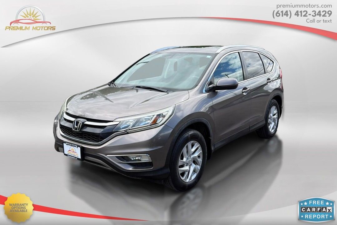Used 2015 Honda CR-V EX-L image 1