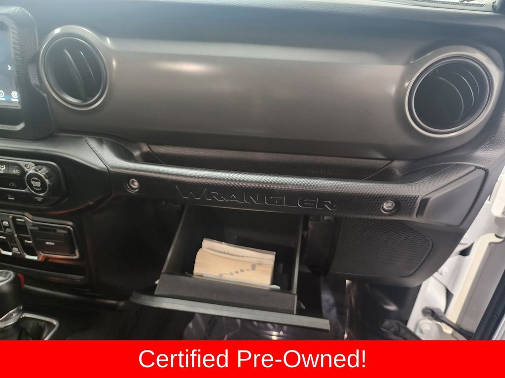 Certified 2023 Jeep Wrangler Sport S image 32