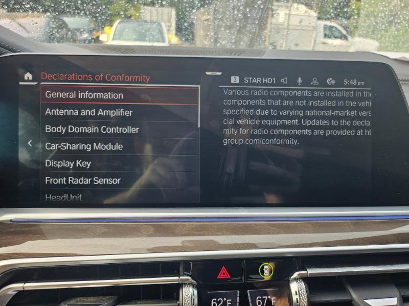 Used 2023 BMW X5 xDrive40i w/ Executive Package AWD/4WD image 63