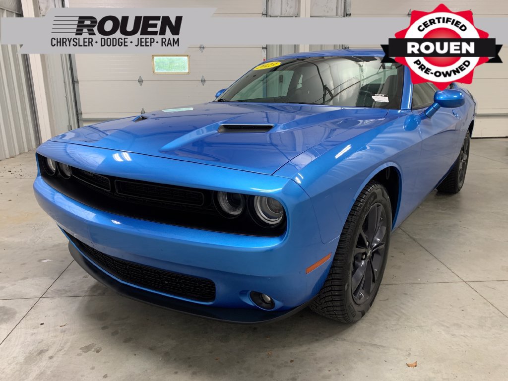 Used 2023 Dodge Challenger SXT w/ Blacktop Package AWD/4WD 360° Tour