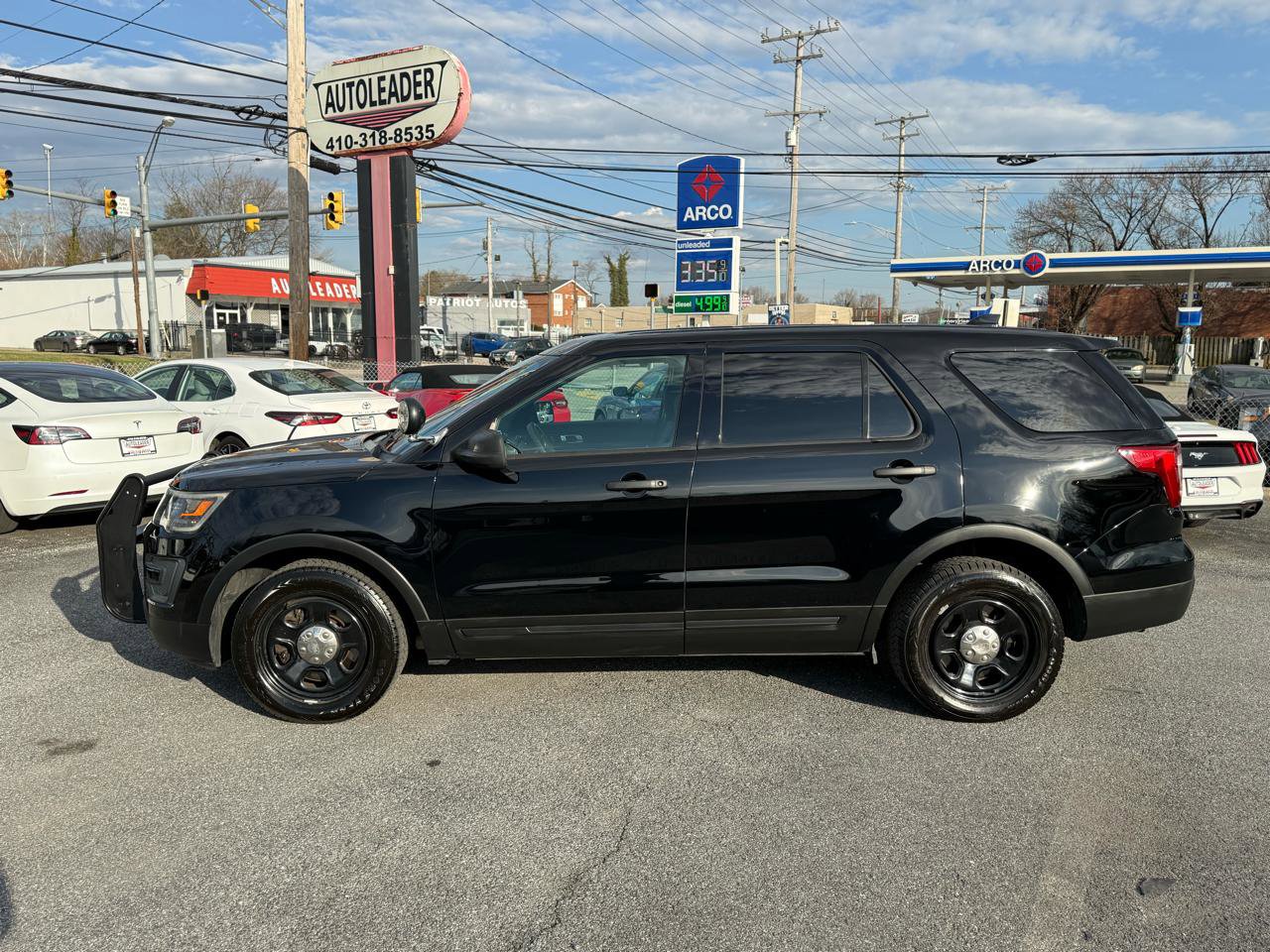 Used 2017 Ford Explorer 4WD Police Interceptor image 6