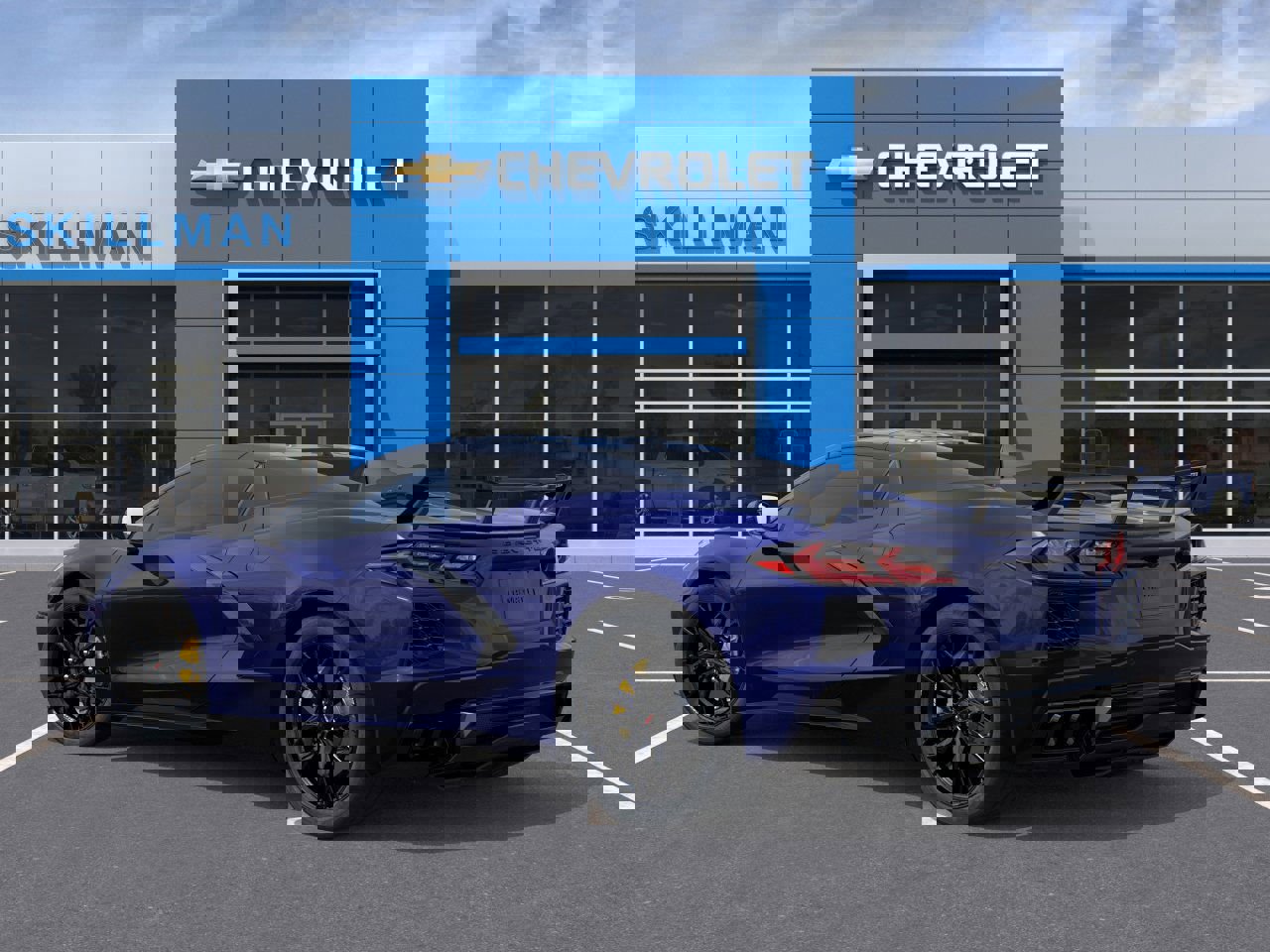 New 2026 Chevrolet Corvette Stingray Preferred Conv w/ Battery Protection Package RWD image 3