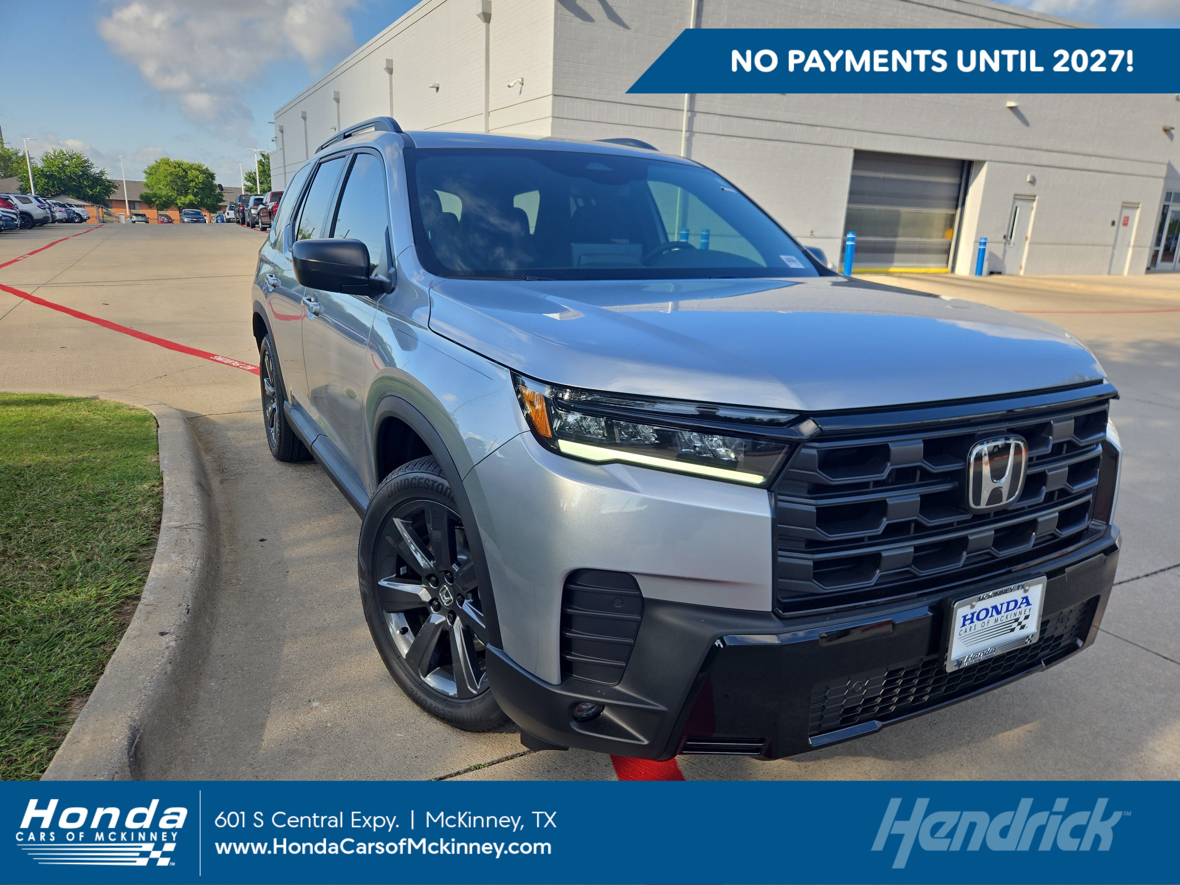 New 2026 Honda Pilot Sport