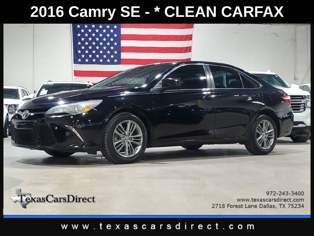 Used 2016 Toyota Camry SE