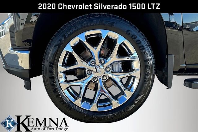 Used 2020 Chevrolet Silverado 1500 LTZ w/ LTZ Premium Package image 34