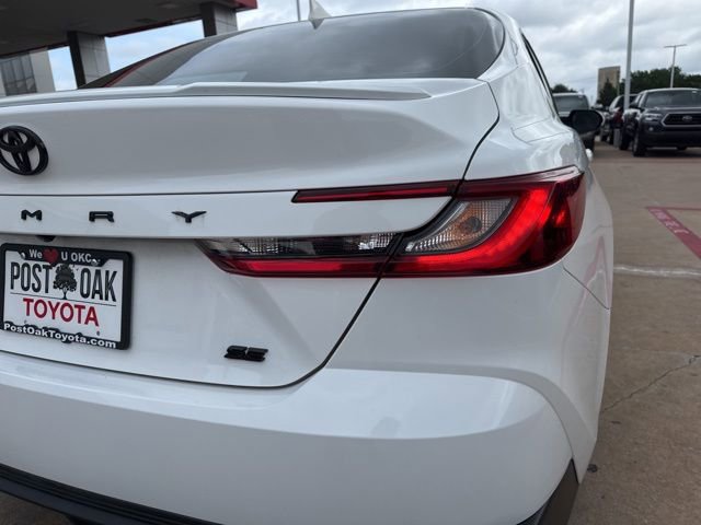 Used 2025 Toyota Camry SE w/ Multimedia Upgrade Package FWD image 14
