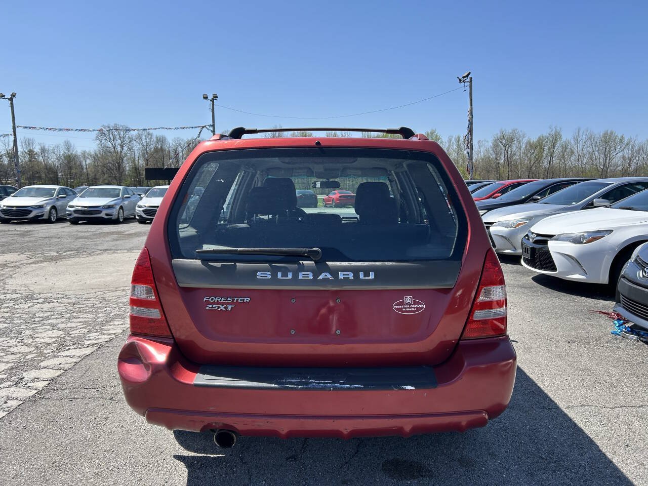 Used 2005 Subaru Forester 2.5XT AWD/4WD image 6