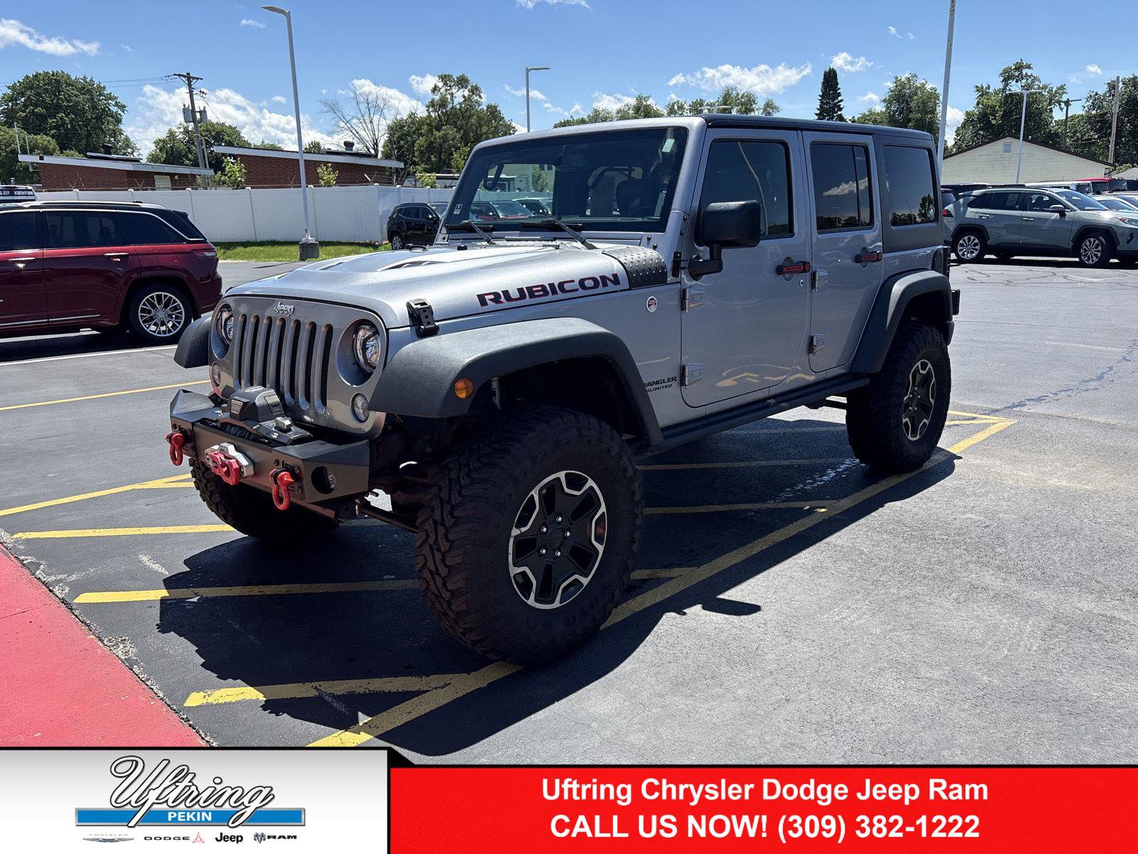 Used 2017 Jeep Wrangler Unlimited Rubicon