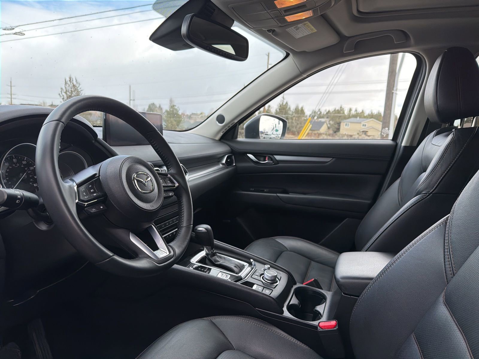 Used 2021 MAZDA CX-5 Touring w/ Touring Preferred SV Package image 16