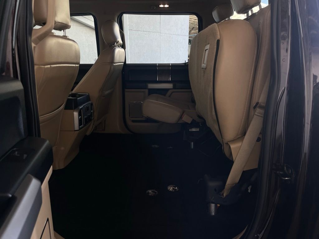 Used 2018 Ford F350 Lariat w/ Lariat Ultimate Package image 17