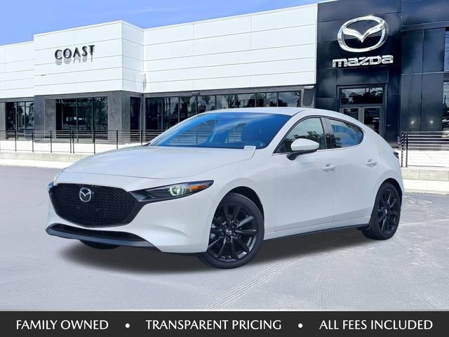 New 2026 MAZDA MAZDA3 2.5 S Hatchback w/ Premium Pkg