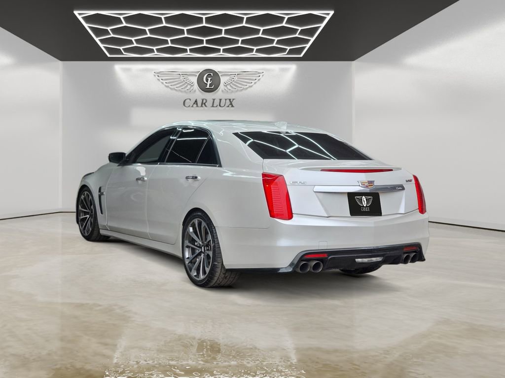 Used 2017 Cadillac CTS V w/ Luxury Package image 3