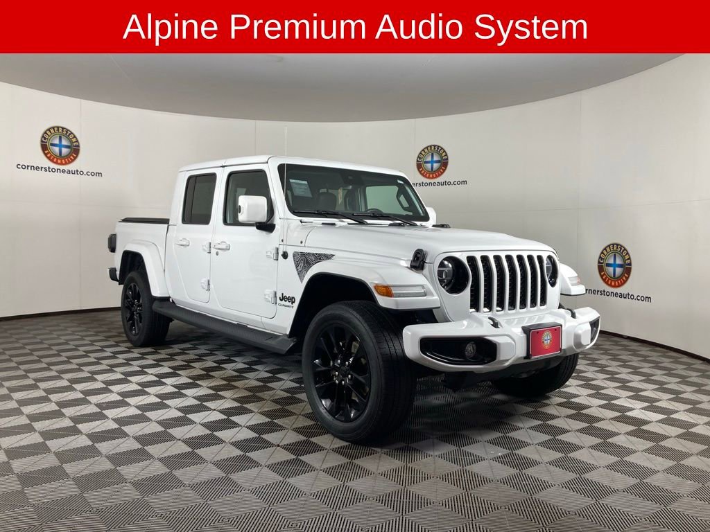 Used 2021 Jeep Gladiator Overland image 18