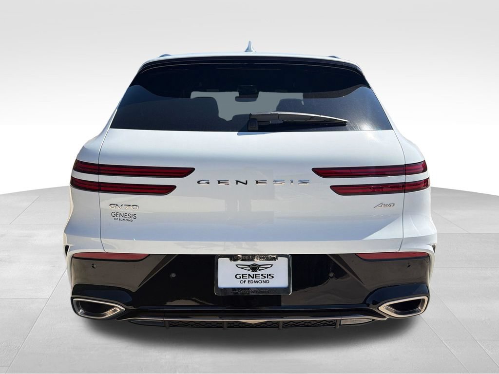 New 2026 Genesis GV70 2.5T Sport Prestige AWD/4WD image 4