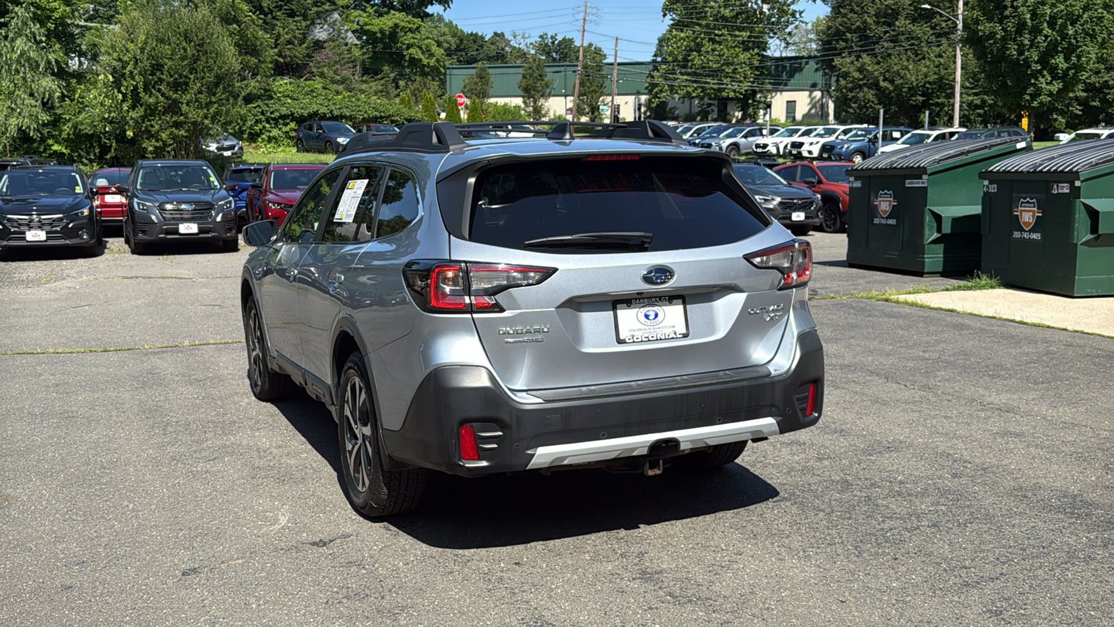 Used 2022 Subaru Outback Limited XT AWD/4WD image 8