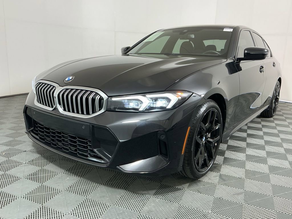 Certified 2025 BMW 330i Sedan w/ M Sport Package RWD image 2