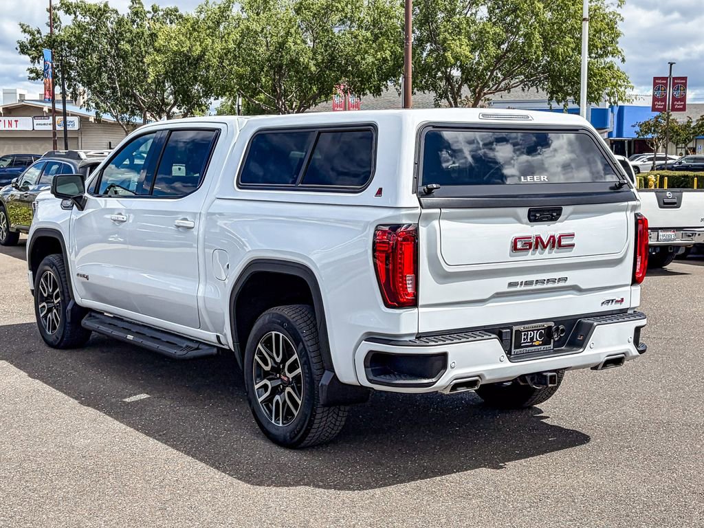 Used 2023 GMC Sierra 1500 AT4 w/ Technology Package AWD/4WD image 2
