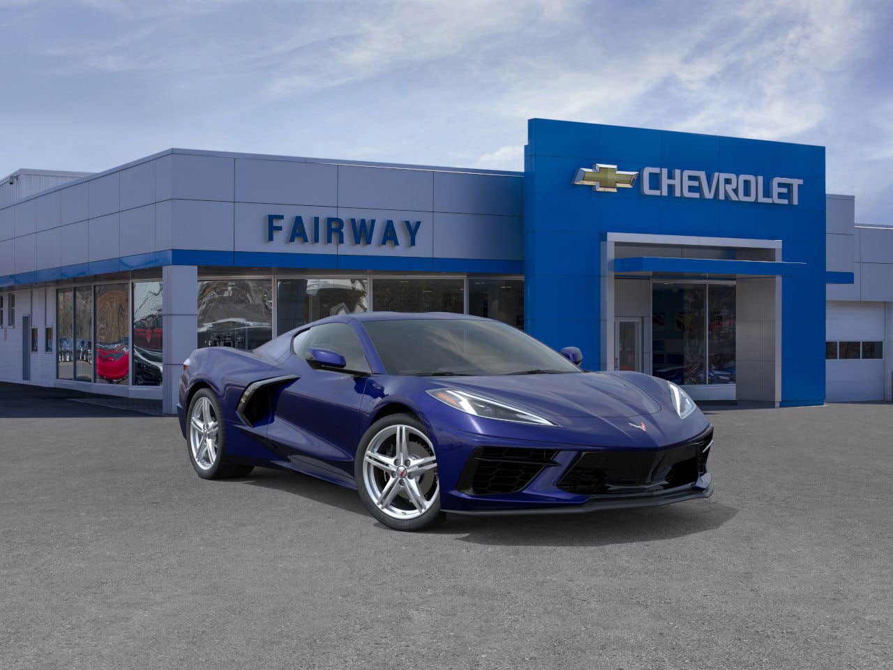 New 2026 Chevrolet Corvette Stingray Coupe w/ 1LT image 32