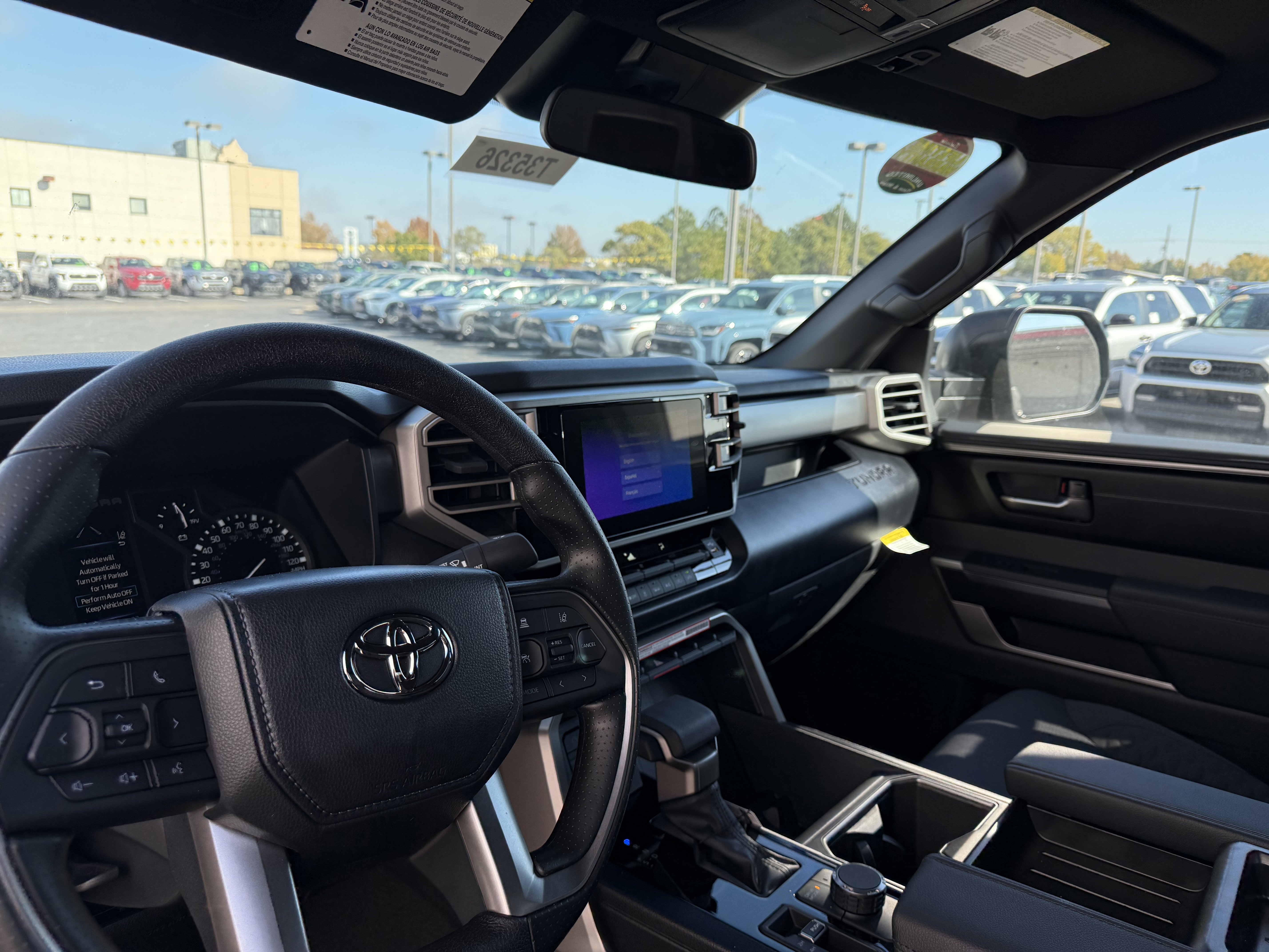 New 2026 Toyota Tundra SR5 image 15