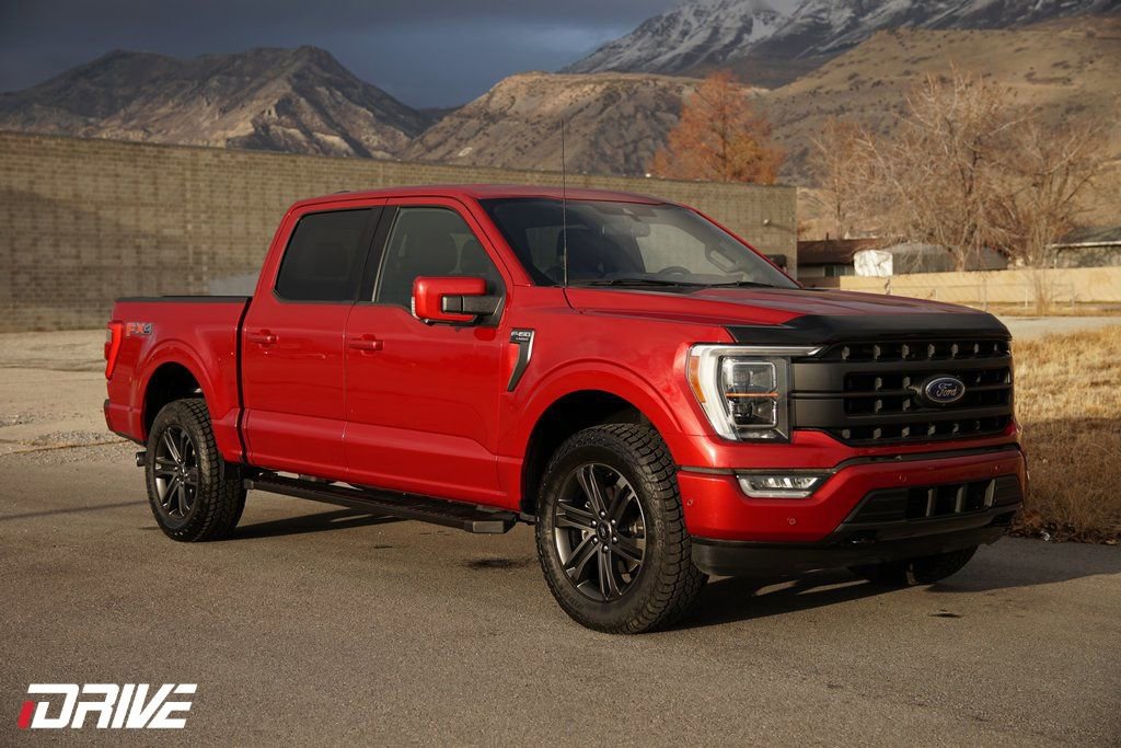 Used 2021 Ford F150 Lariat w/ Equipment Group 502A High