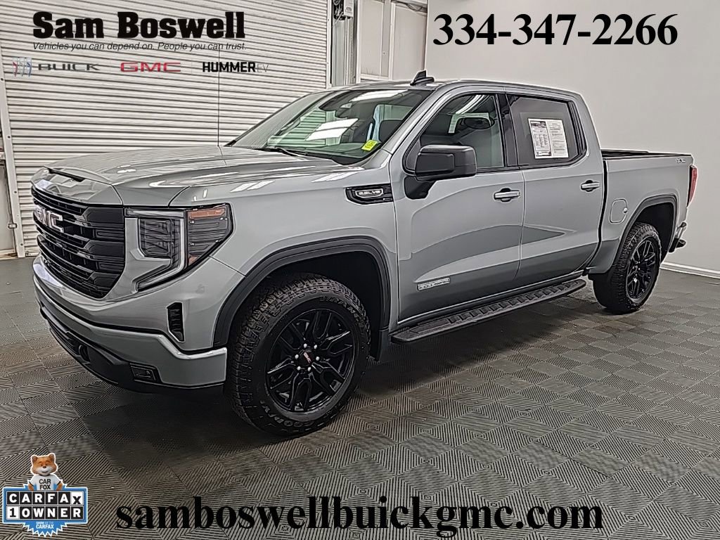 Used 2026 GMC Sierra 1500 Elevation w/ X31 Off-Road Package image 4