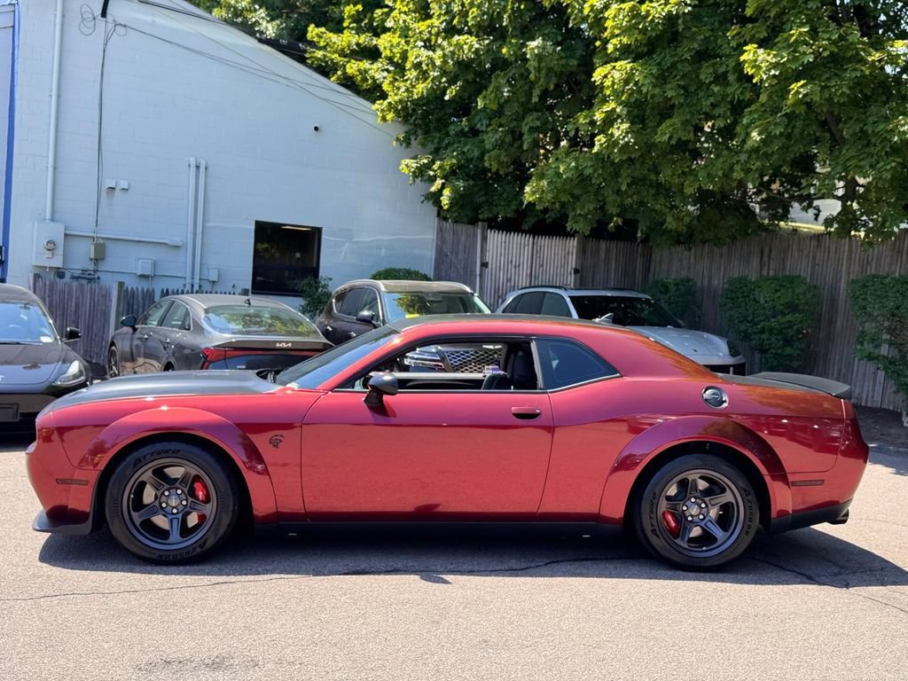 Used 2021 Dodge Challenger SRT Super Stock RWD image 4