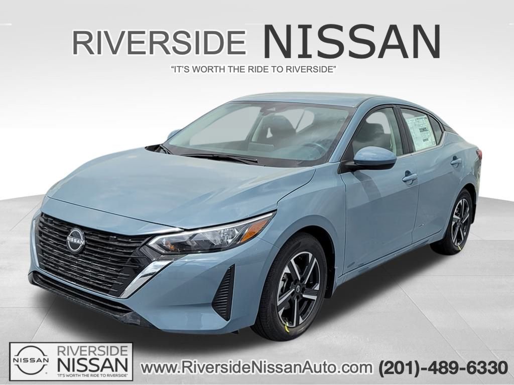 New 2025 Nissan Sentra SV