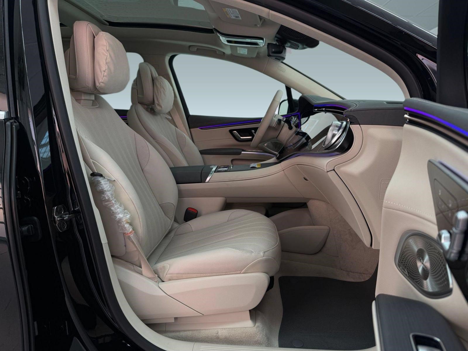 New 2027 Mercedes-Benz EQS 400 4MATIC SUV image 23