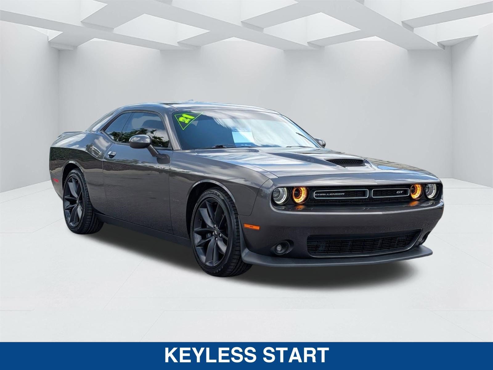 Used 2021 Dodge Challenger GT w/ Performance Handling Group image 2