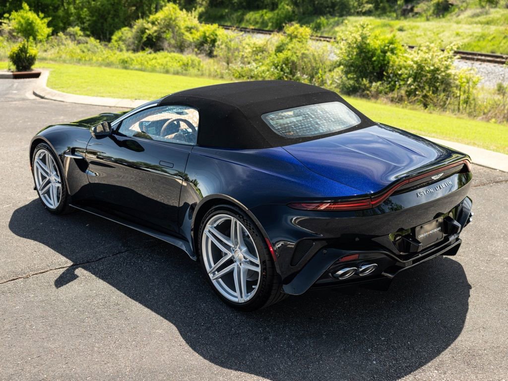 New 2026 Aston Martin V8 Vantage Convertible image 54