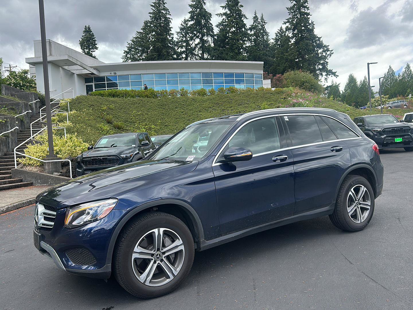 Used 2019 Mercedes-Benz GLC 300 4MATIC