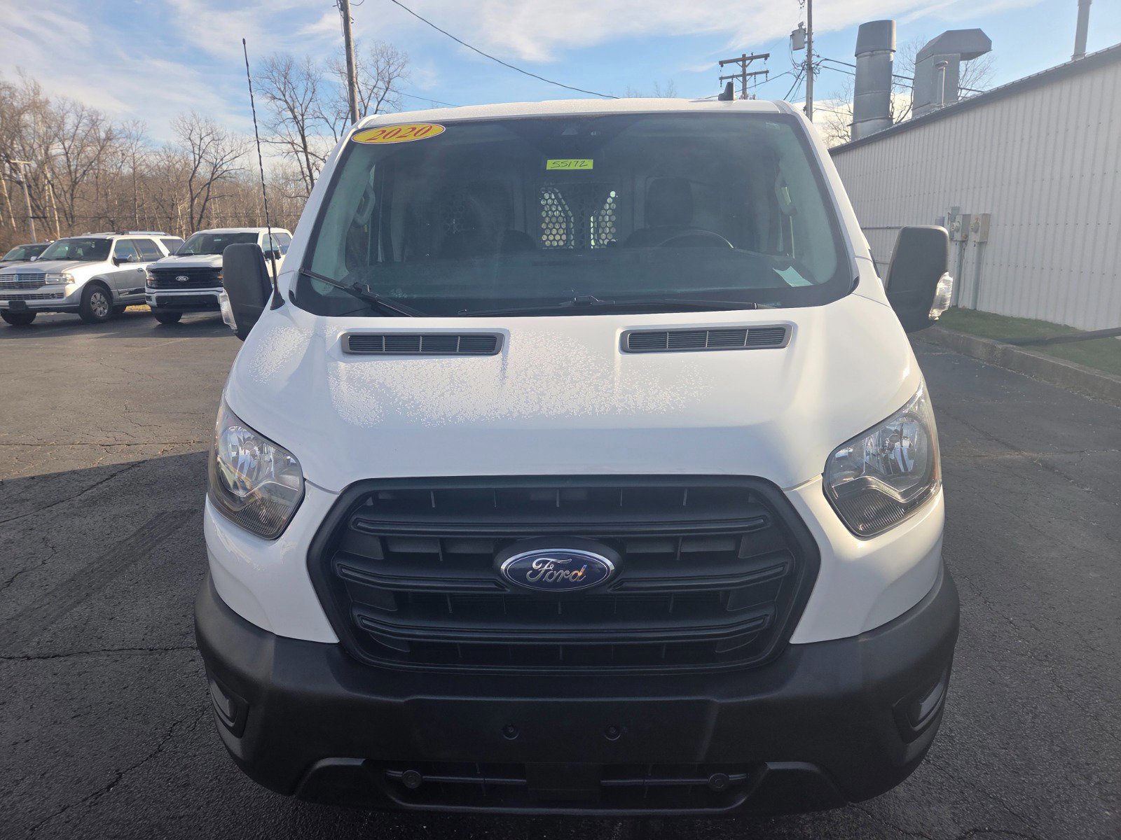Used 2020 Ford Transit 250 Low Roof RWD image 8