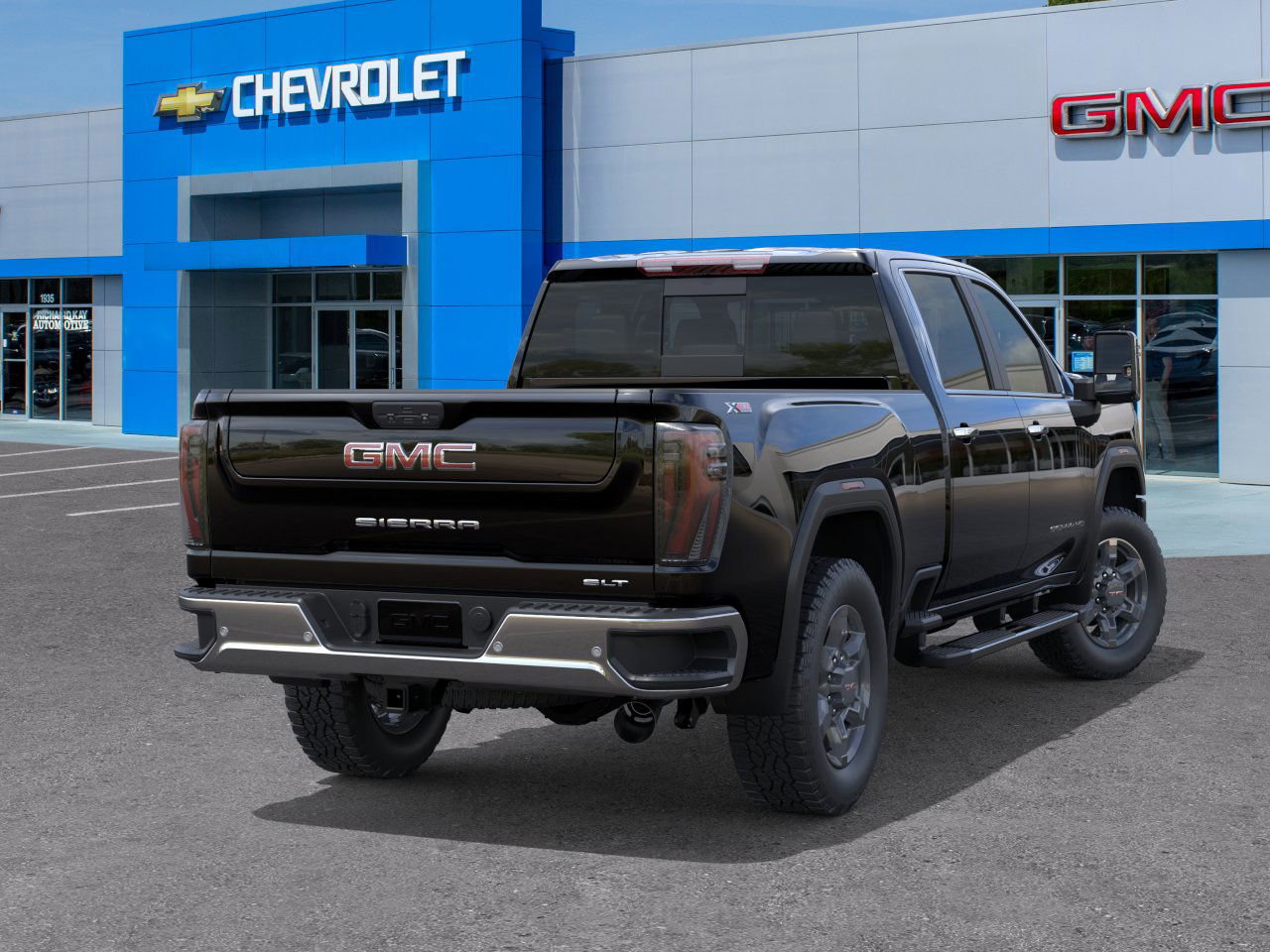 New 2025 GMC Sierra 2500 SLT w/ SLT Premium Package image 28