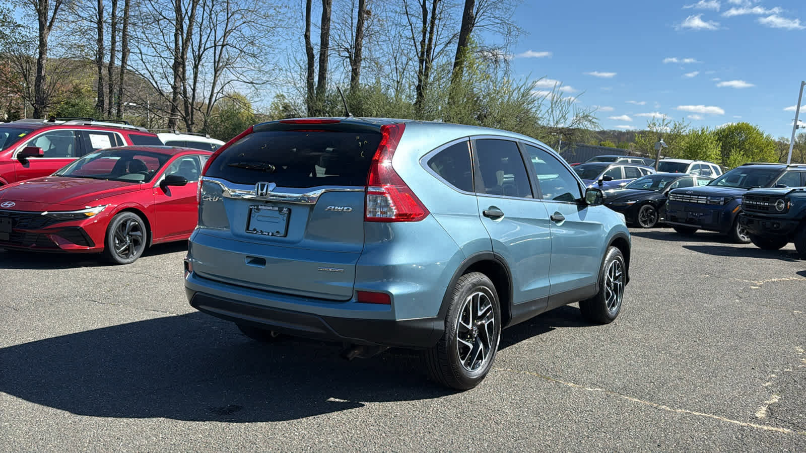 Used 2016 Honda CR-V SE image 6