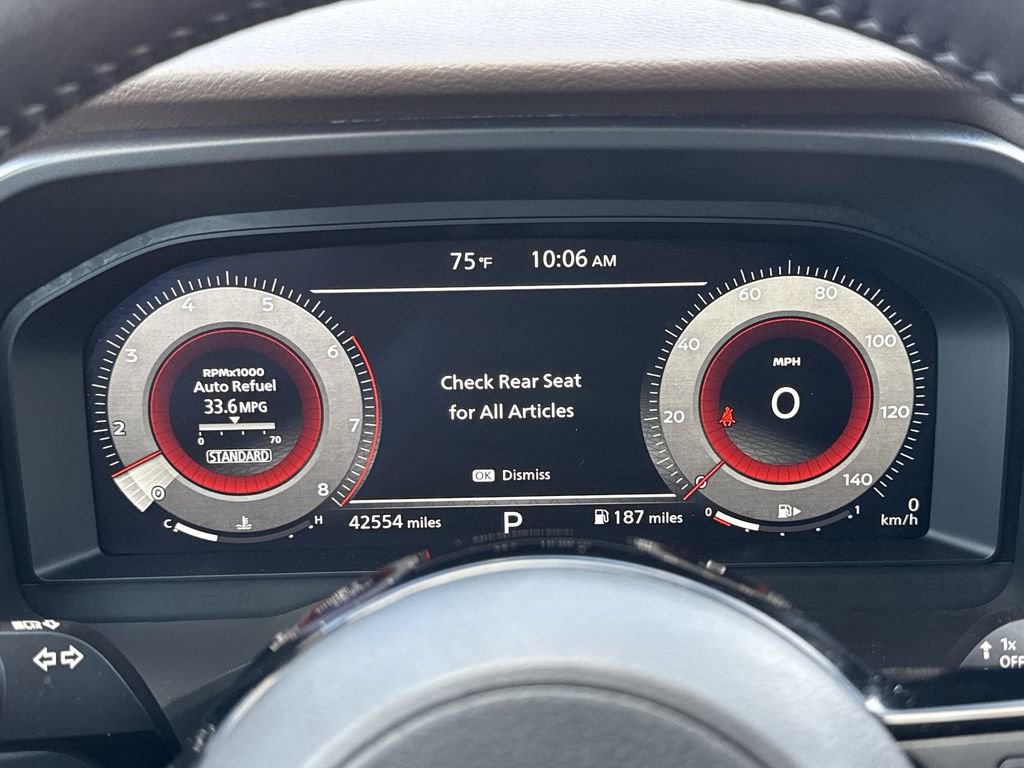 Used 2022 Nissan Rogue Platinum w/ Head-Up Display Package FWD image 25