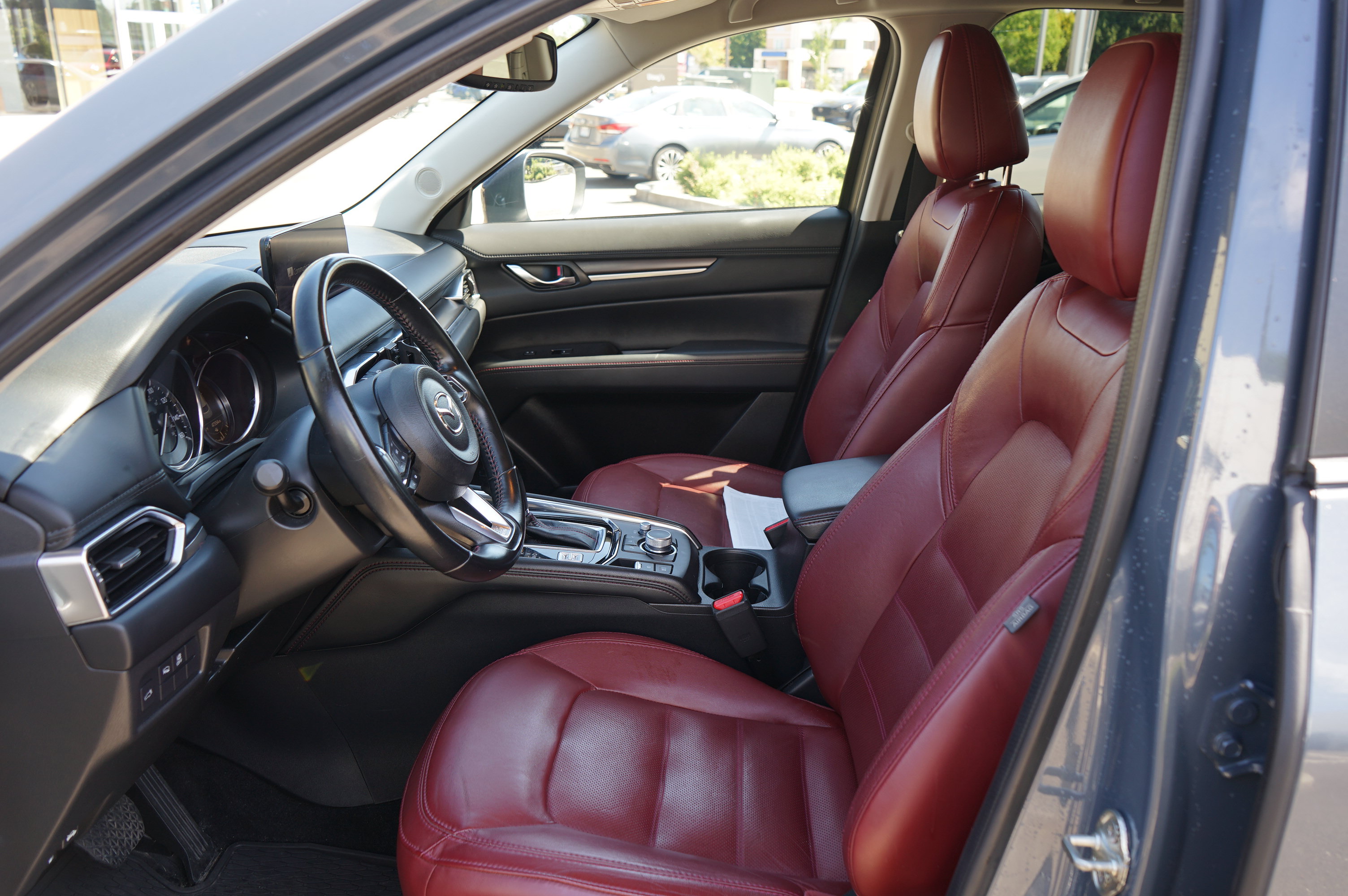 Used 2022 MAZDA CX-5 Carbon Edition AWD/4WD image 13