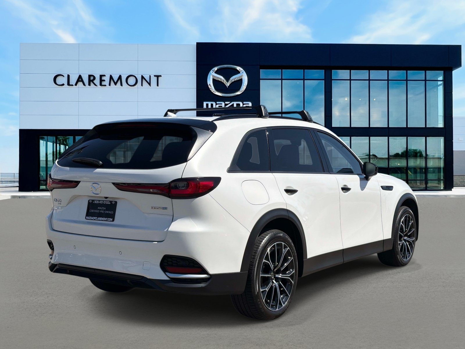 Used 2025 MAZDA CX-70 Plug-In Hybrid w/ Premium Pkg AWD/4WD image 5