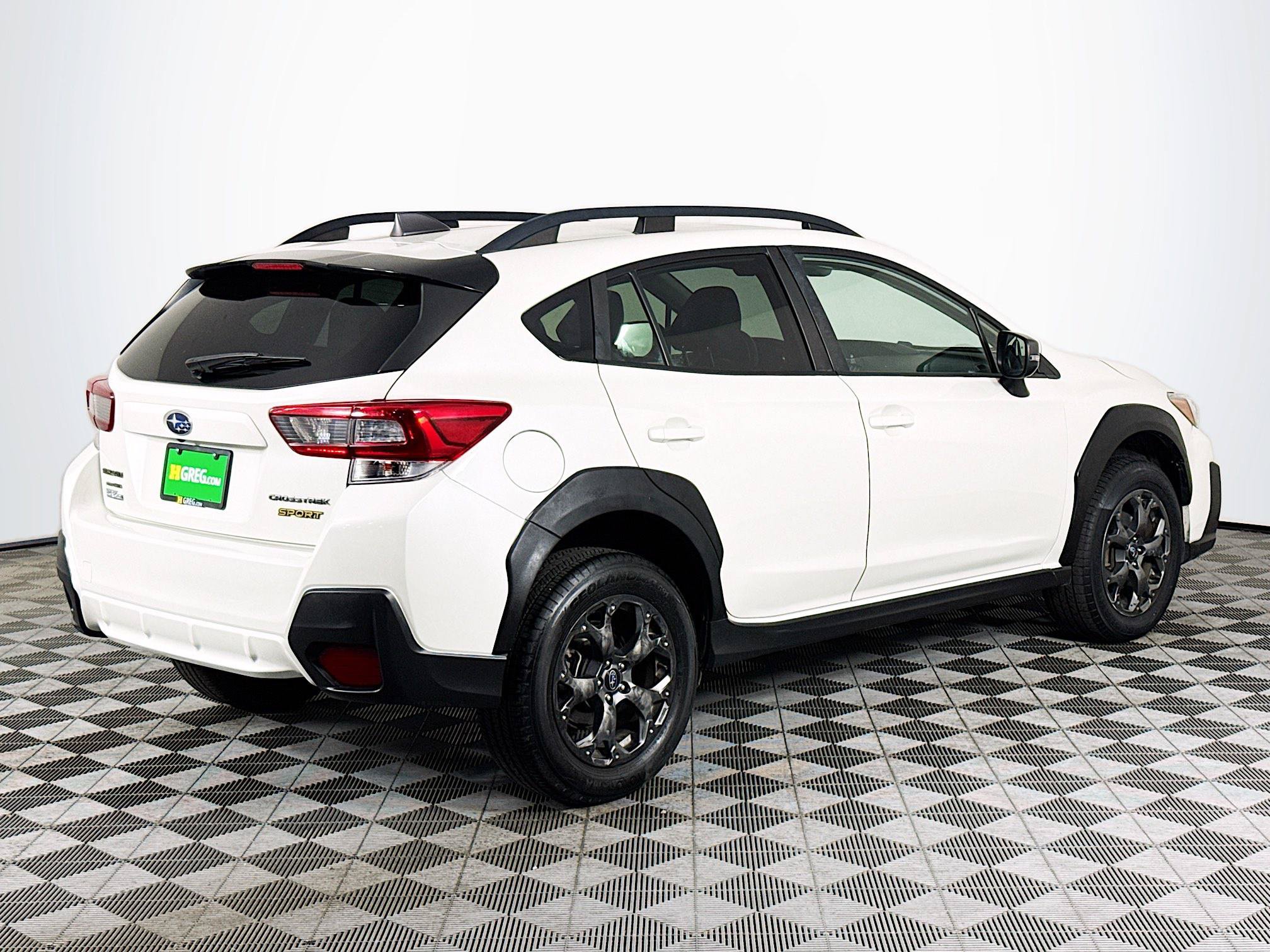 Used 2021 Subaru Crosstrek 2.5i Sport w/ Moonroof Package AWD/4WD image 8