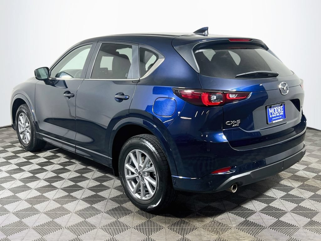 Used 2025 MAZDA CX-5 AWD 2.5 S w/ Preferred Package image 5