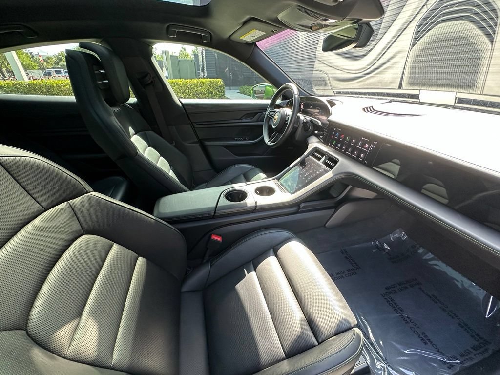 Certified 2022 Porsche Taycan RWD image 41