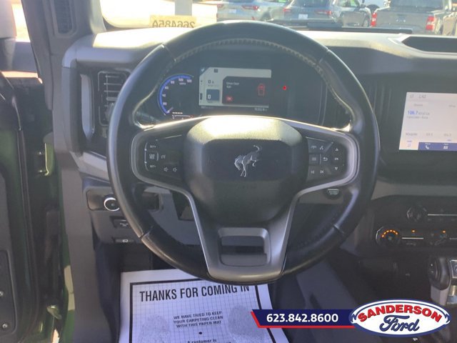 Certified 2023 Ford Bronco Big Bend AWD/4WD image 11