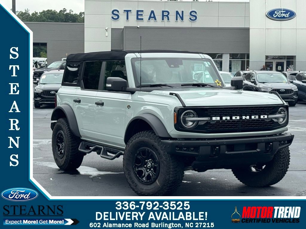 Used 2024 Ford Bronco Wildtrak