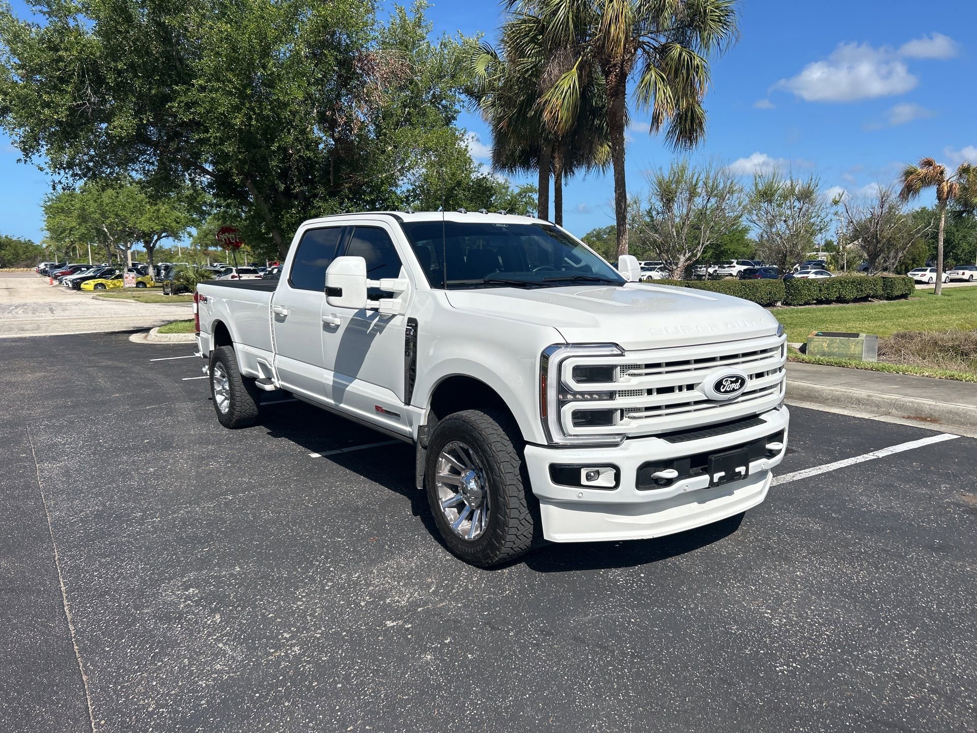 Used 2024 Ford F350 Limited w/ FX4 Off-Road Package image 1