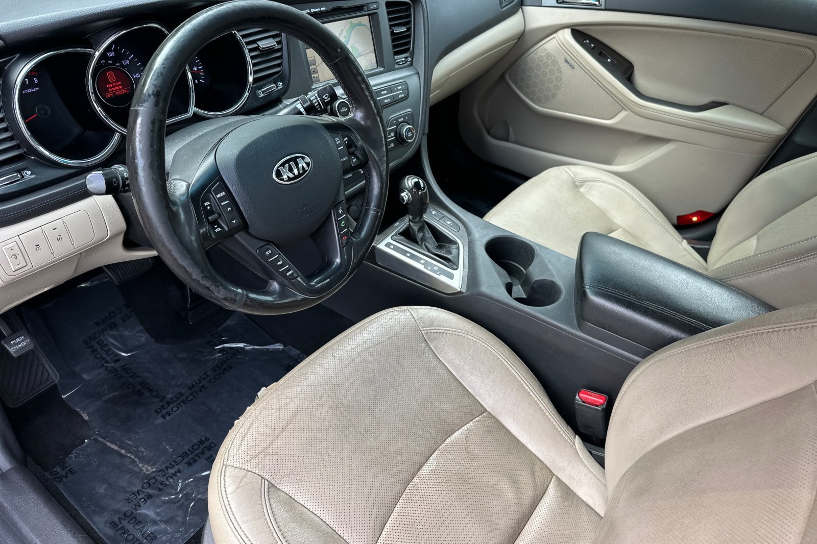 Used 2013 Kia Optima EX w/ Premium Pkg FWD image 10
