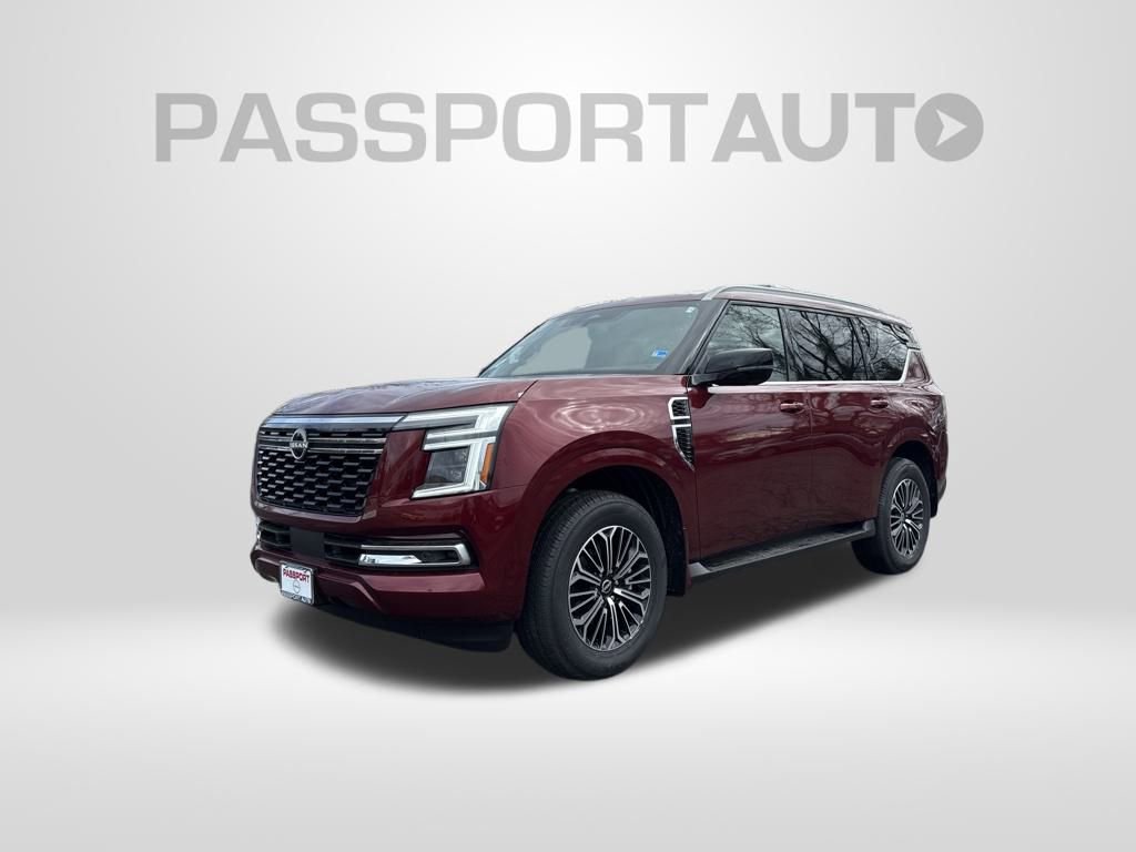 New 2026 Nissan Armada SL w/ Captain's Chari Seat Package